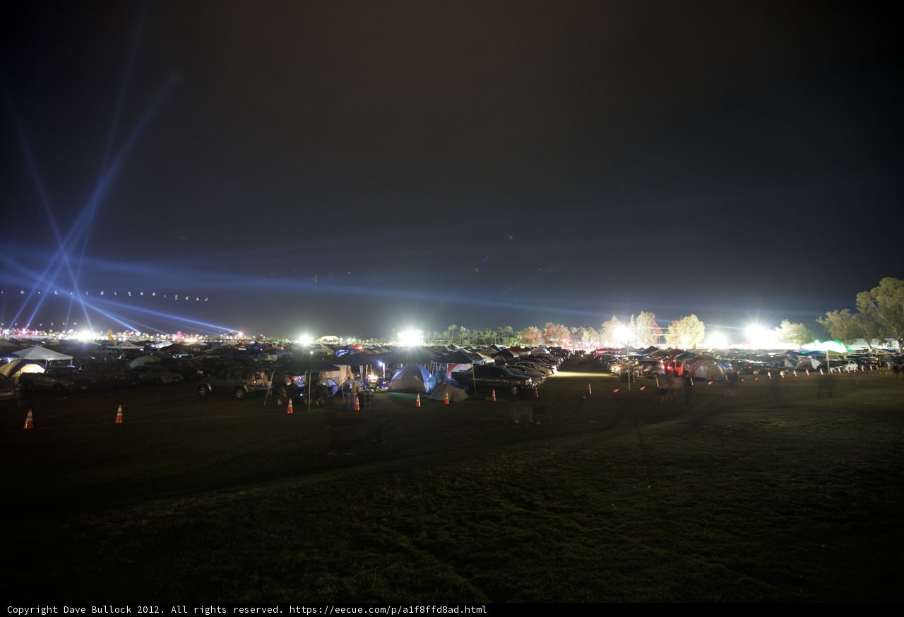 Illuminating the Night at Coachella