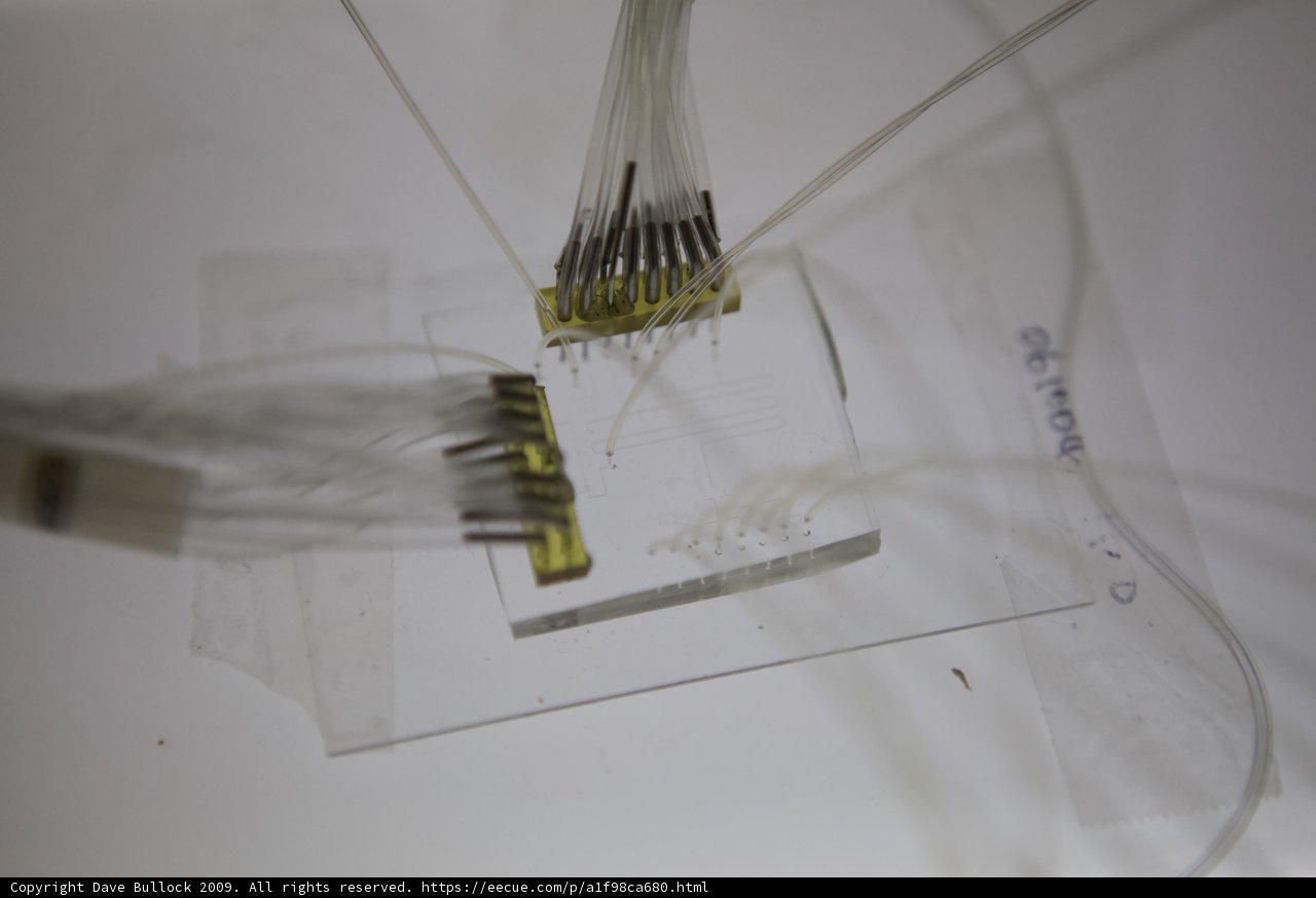 Wiring Diagram for Micro Bio Chip