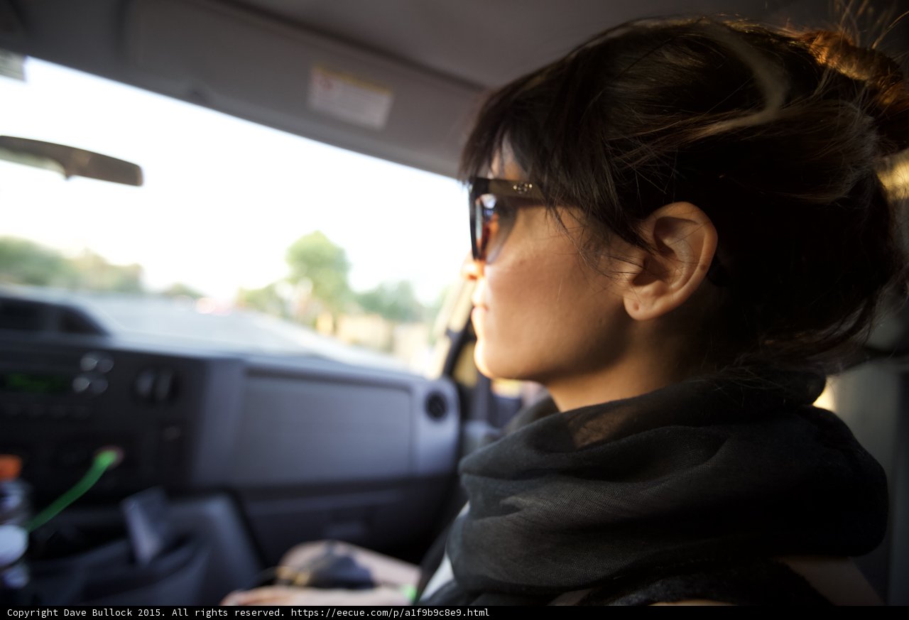 Behind the Wheel