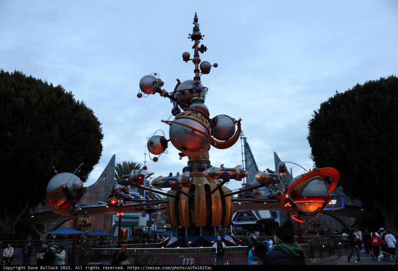 Fun-filled day at Disneyland
