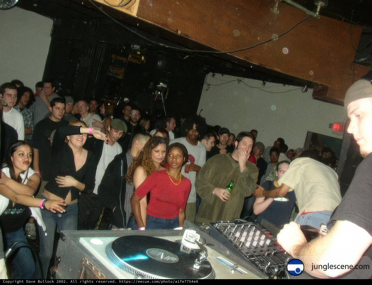 Pumping up the Night Club