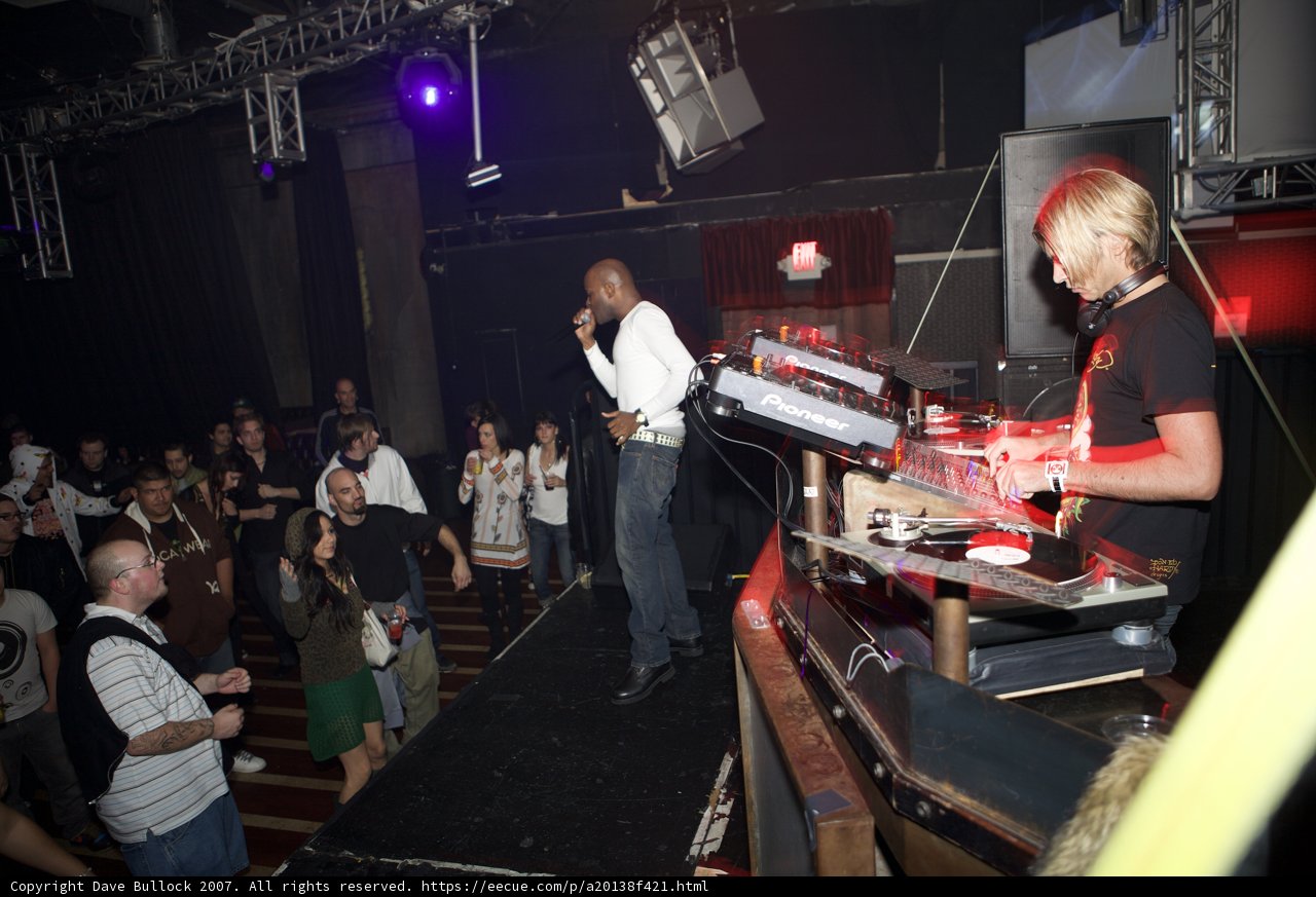 Total Science at Funktion with MC Q and Edin Hasanovic