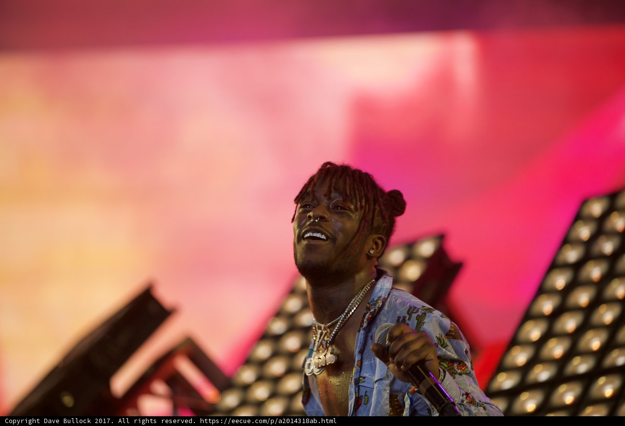 Lil Uzi Vert's Electrifying Solo Performance