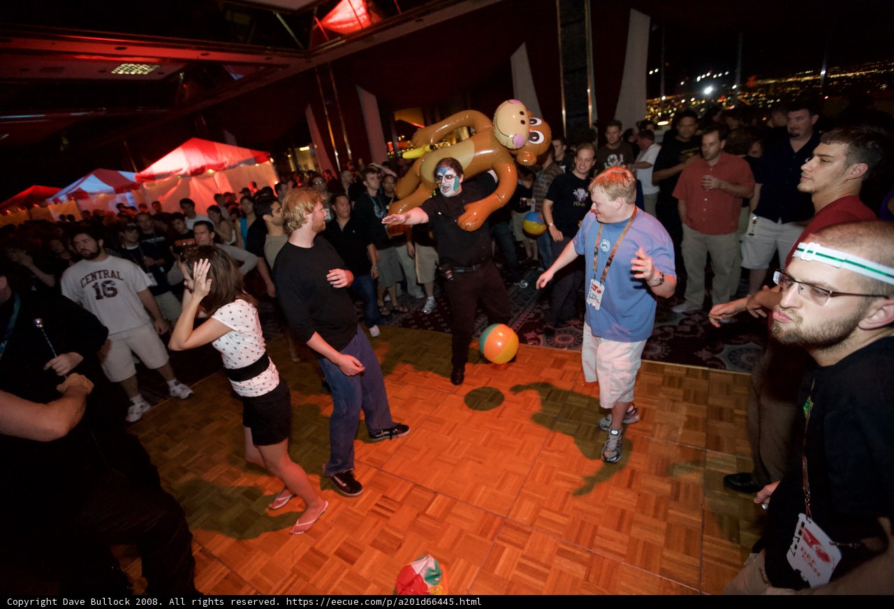 Nightlife Dancing Fun