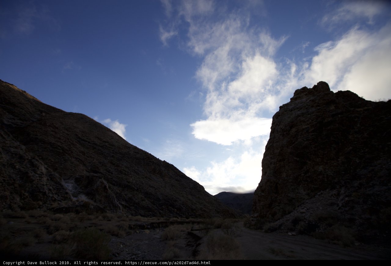 Majestic Mountain Range