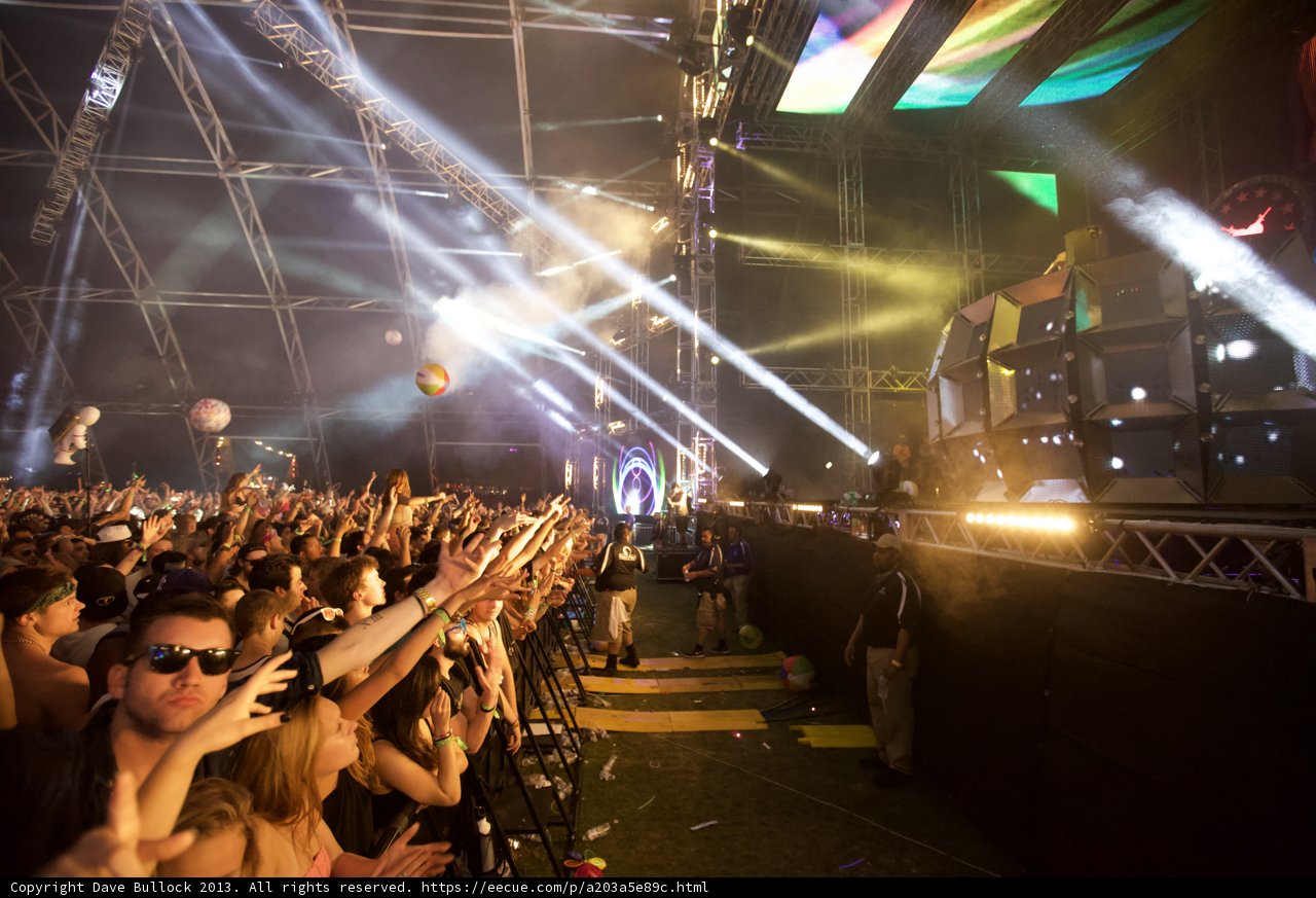 Rocking Out at Coachella