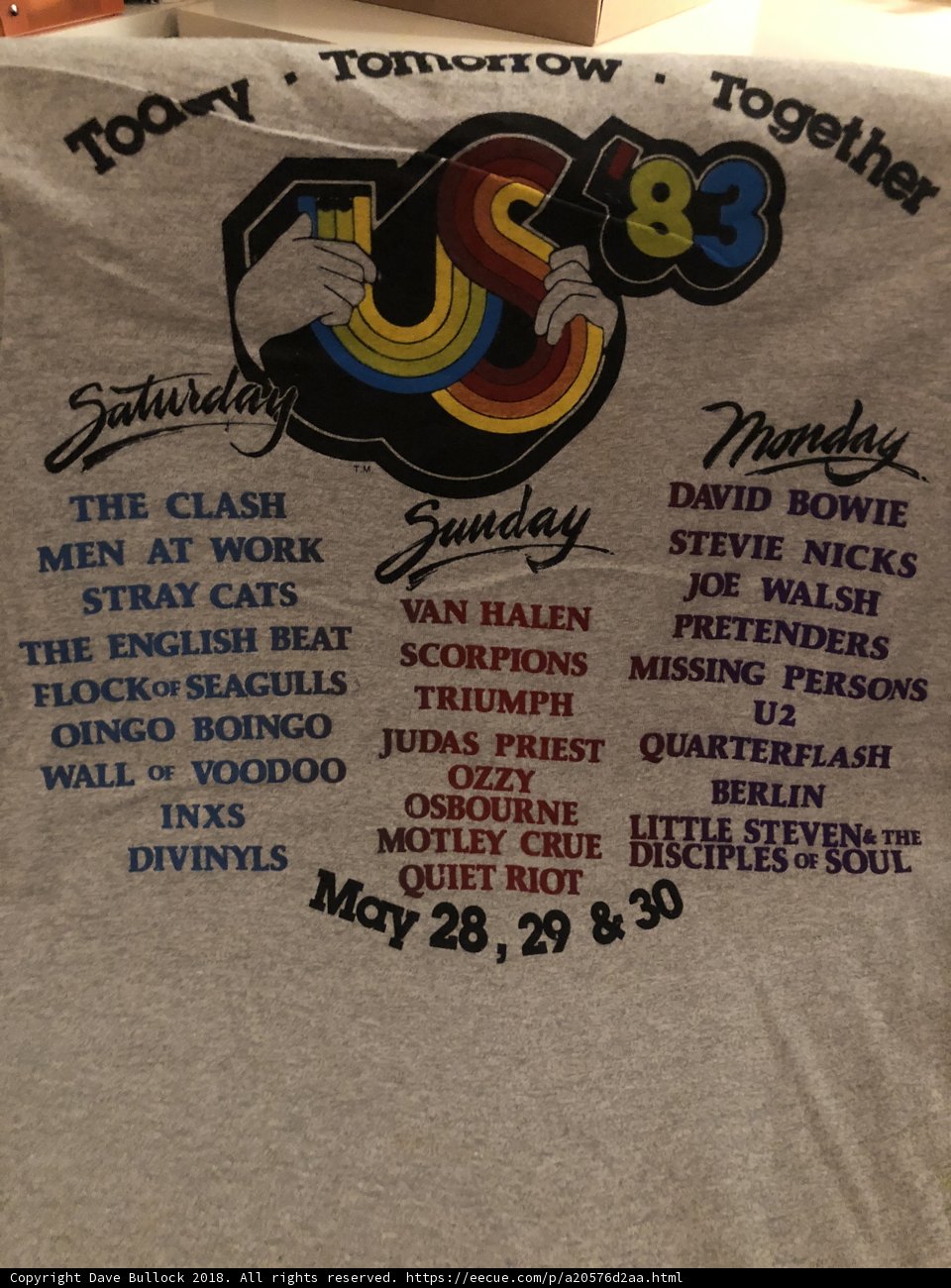 US 83 T-Shirt
