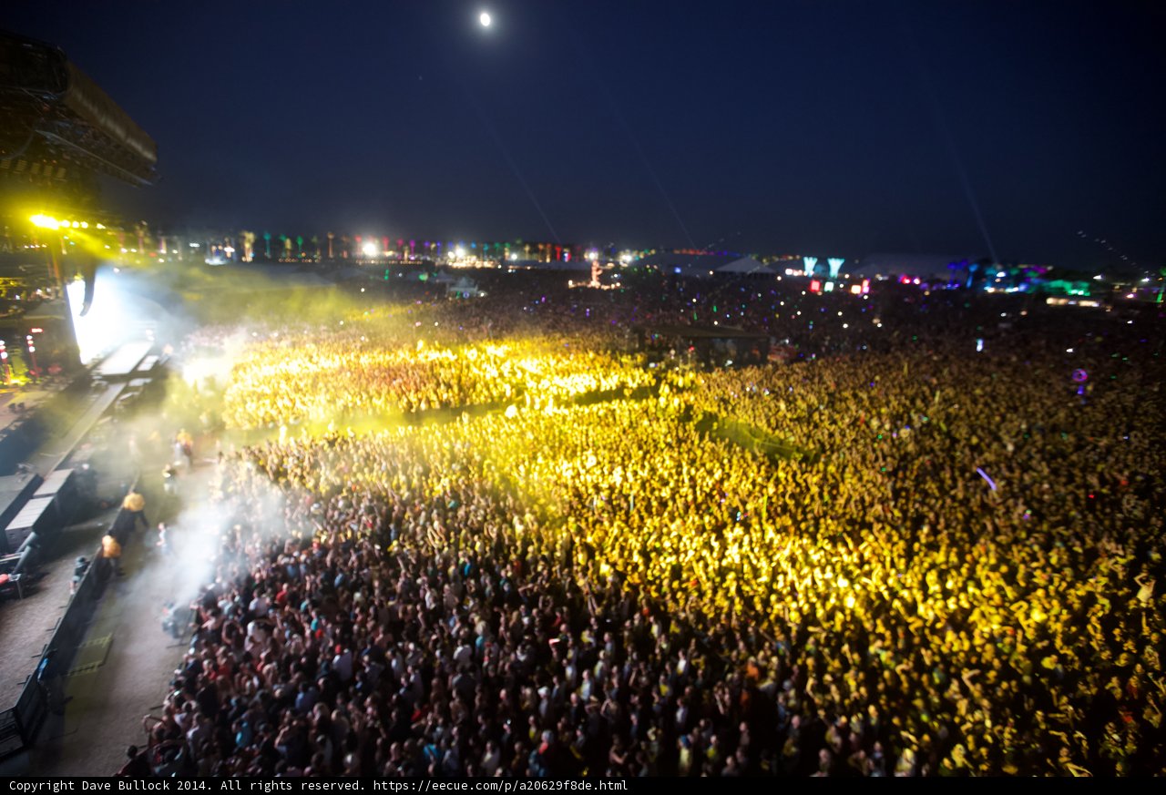 Rocking Under the Night Sky