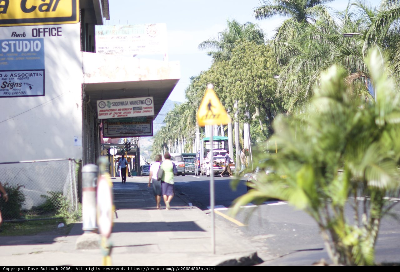 City Life in Fiji