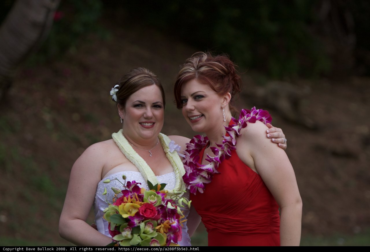 The Red Dress Duo