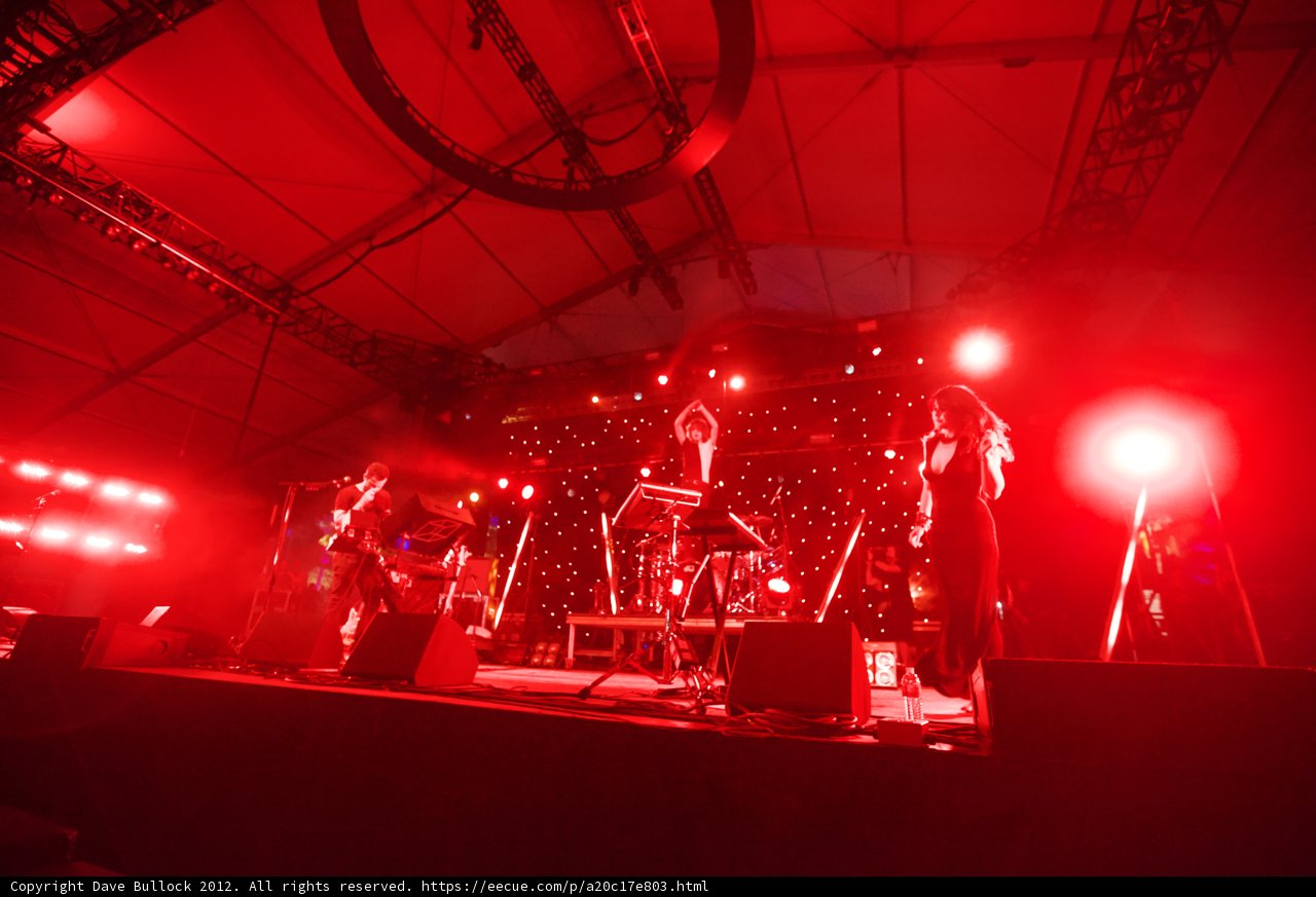 Red-Lit Rockers