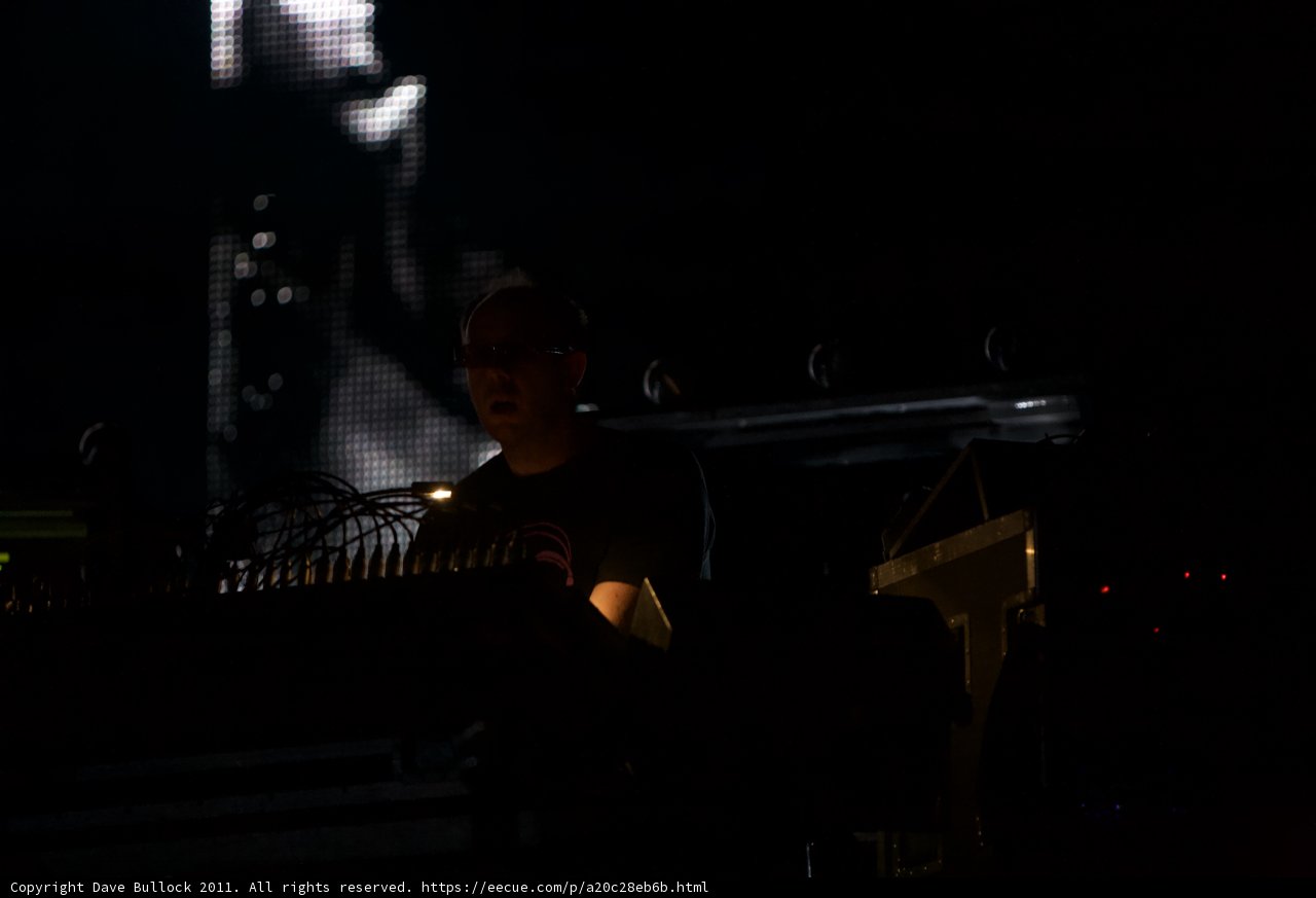 Keyboard Soloist at Coachella 2011