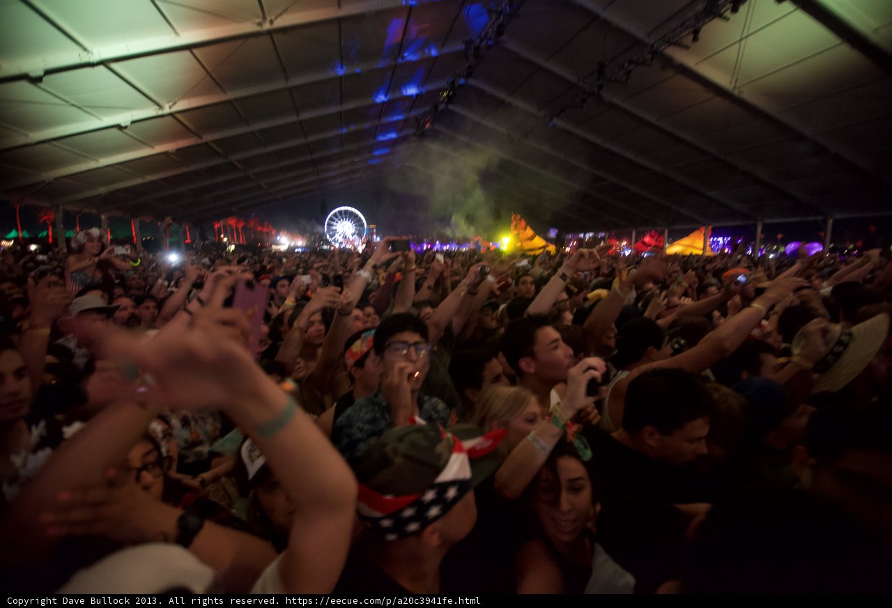 Electric Crowd at Coachella