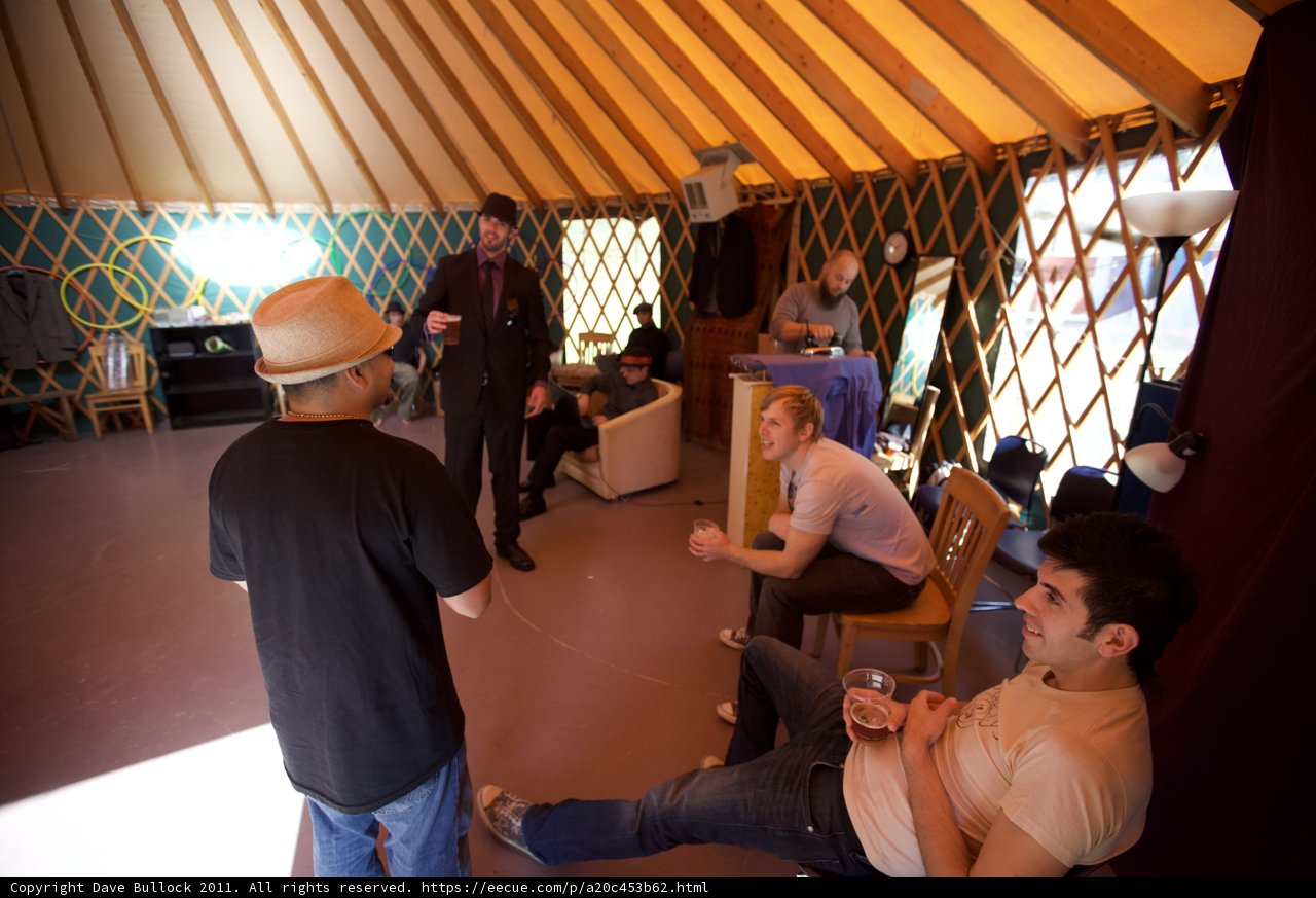 Yurt Gathering