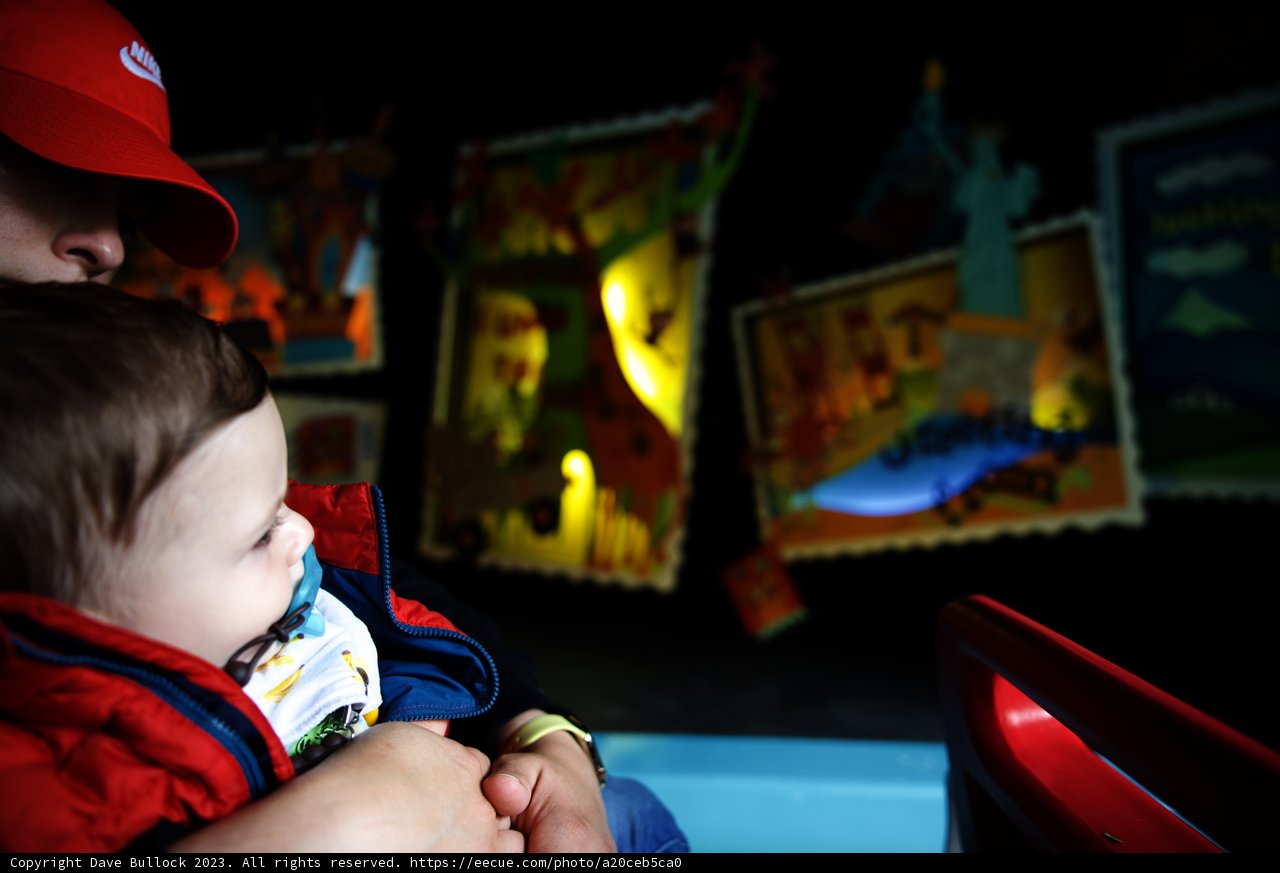 Magical Moments at Disneyland