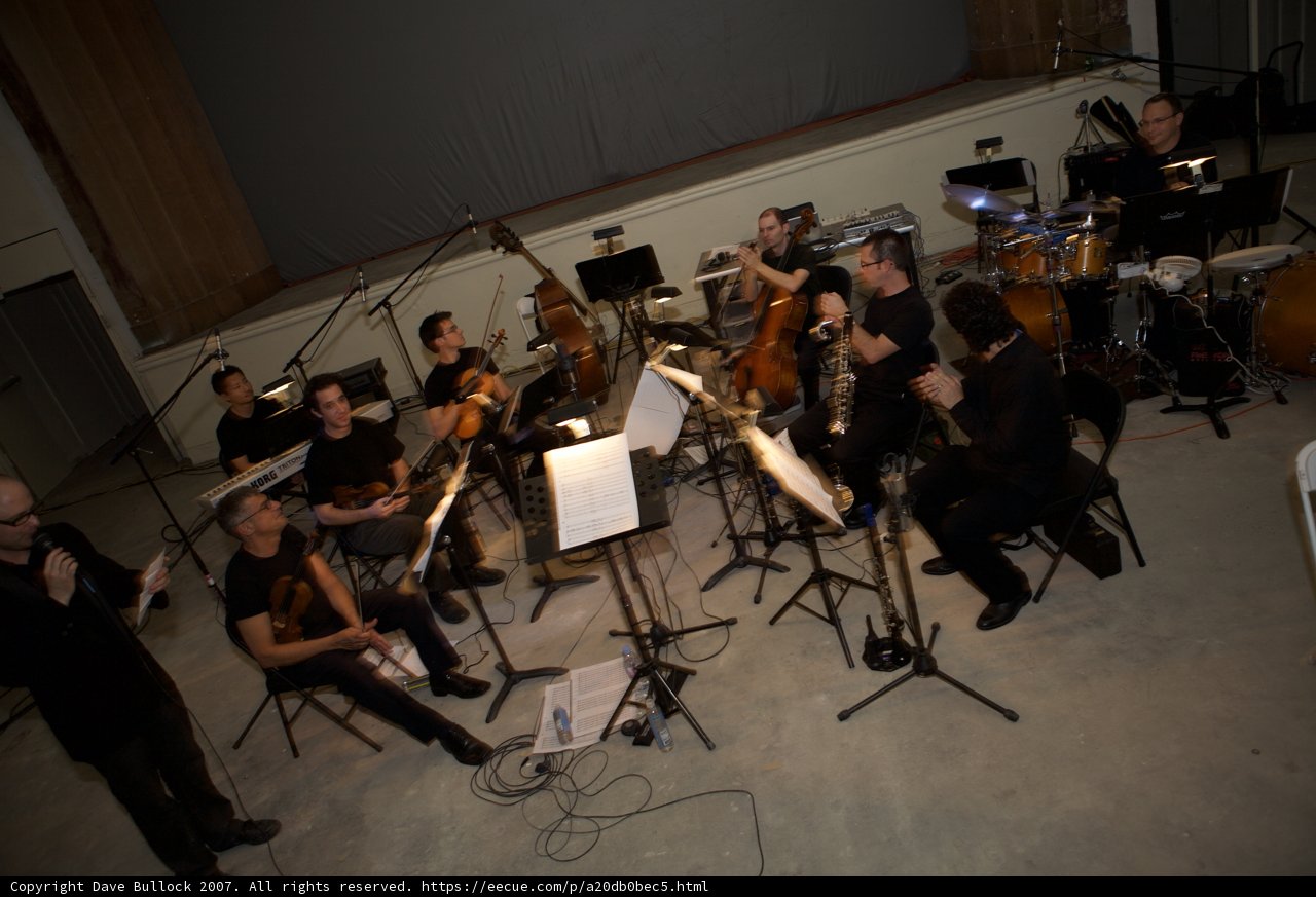 Music Band in Performance
