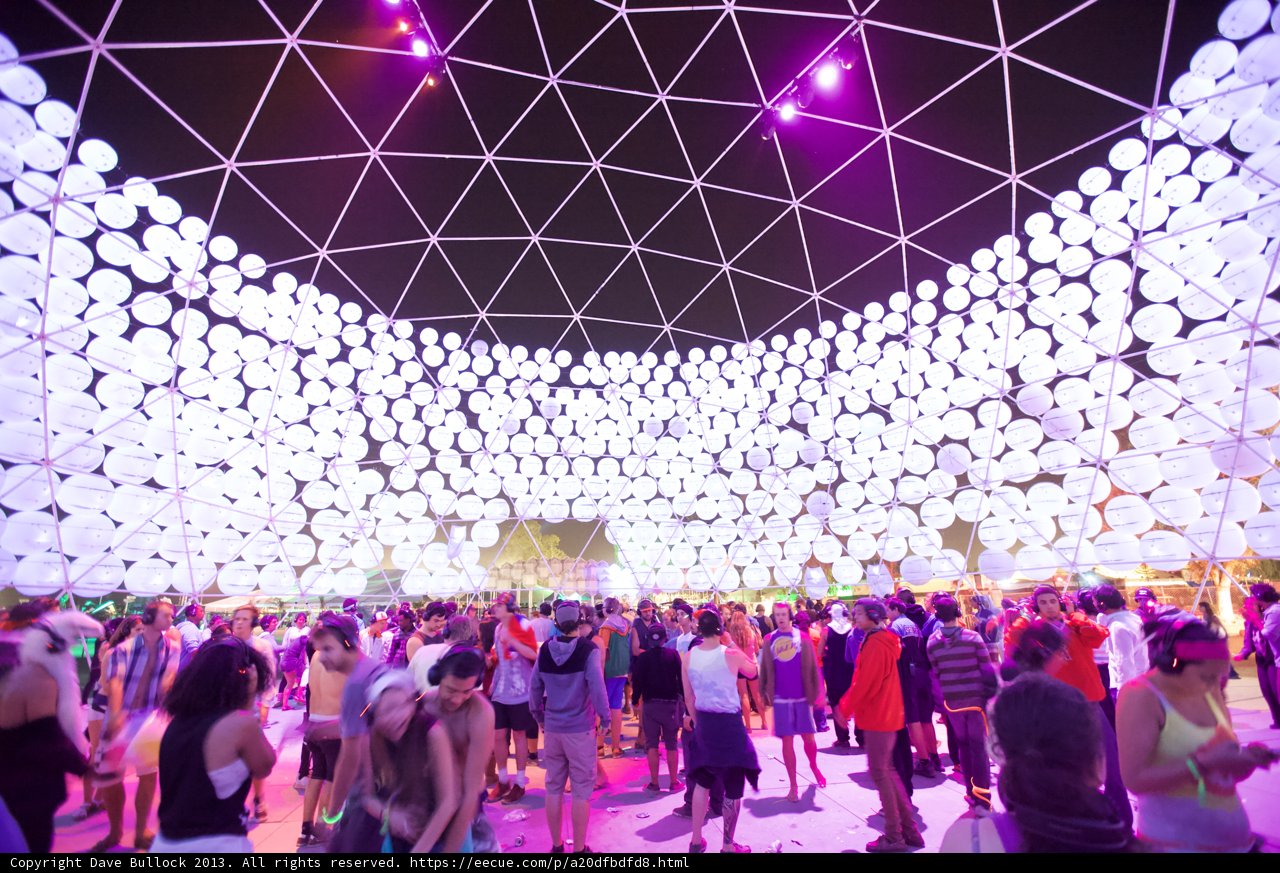The Bright Lights of Coachella