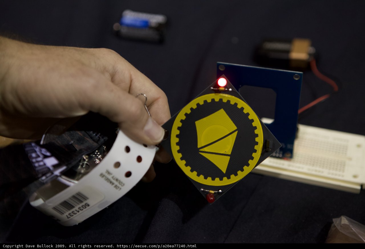 Electronic Device in Hand