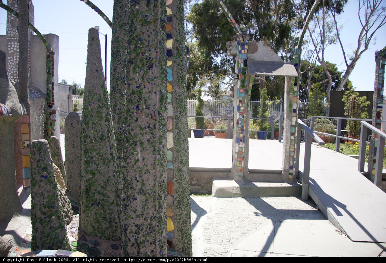 The Colorful Stone Tree