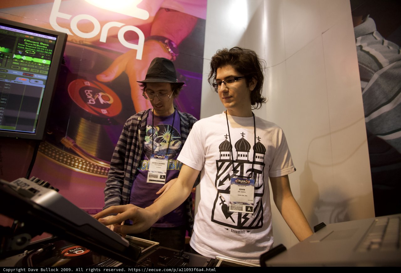 Deejaying Duo