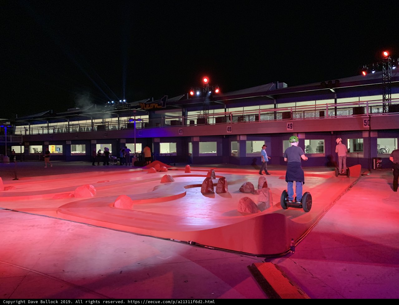 Skateboarding under the Night Sky