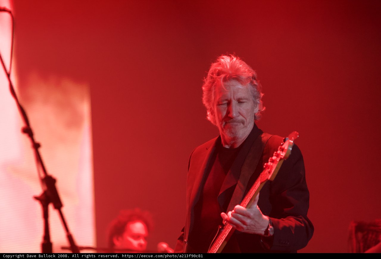 Roger Waters Rocks Coachella Stage