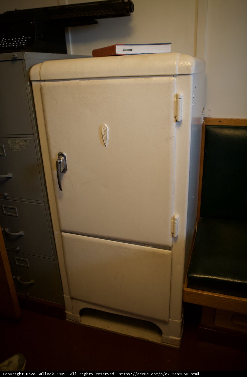 The Trusty Refrigerator