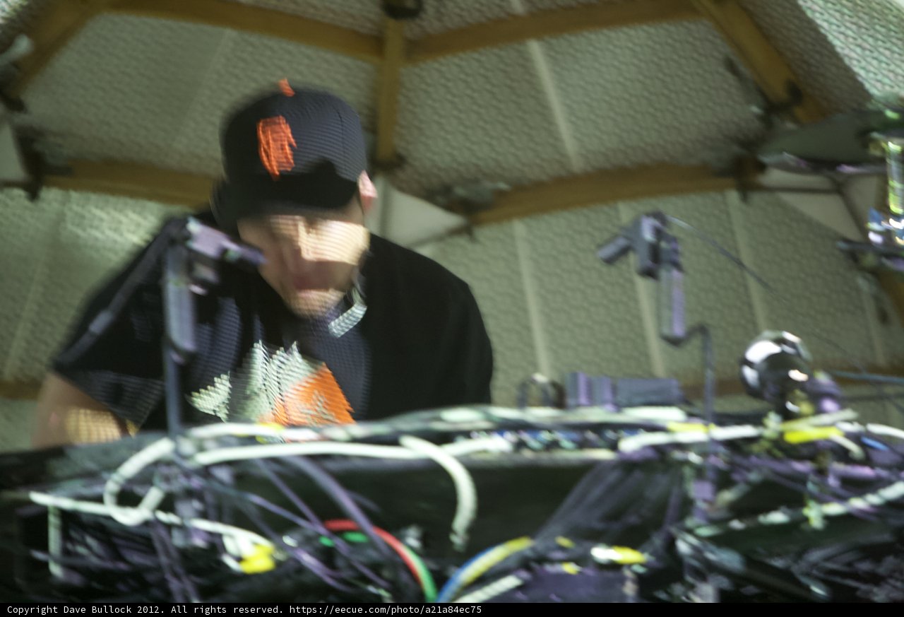 DJ in a Baseball Cap