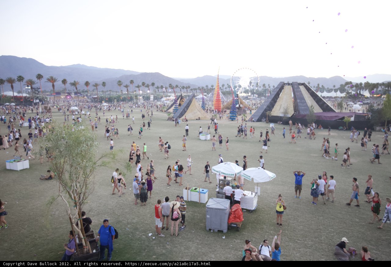 Desert Festivities Bring Huge Crowd