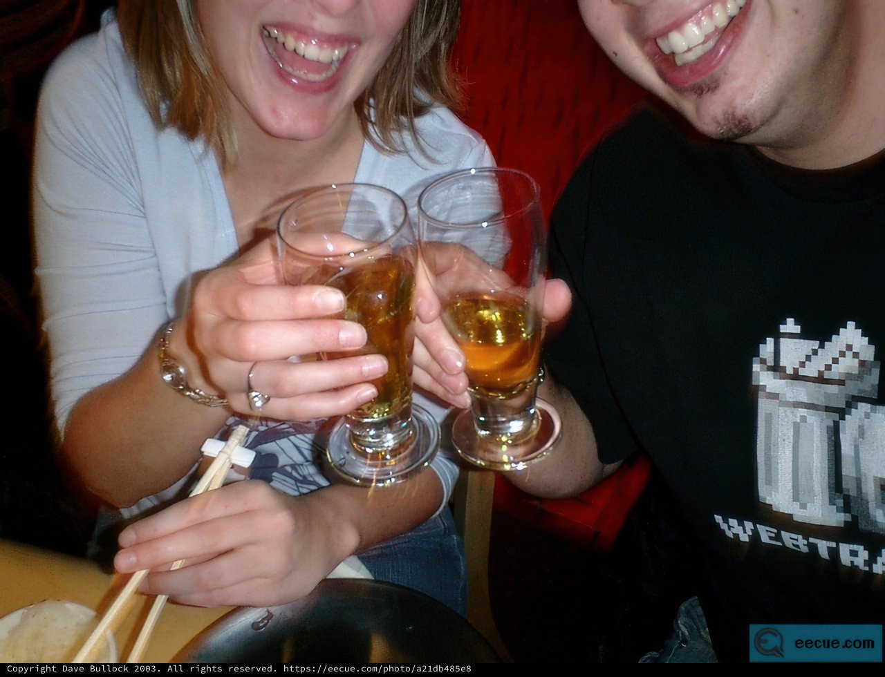 Cheers to Good Times