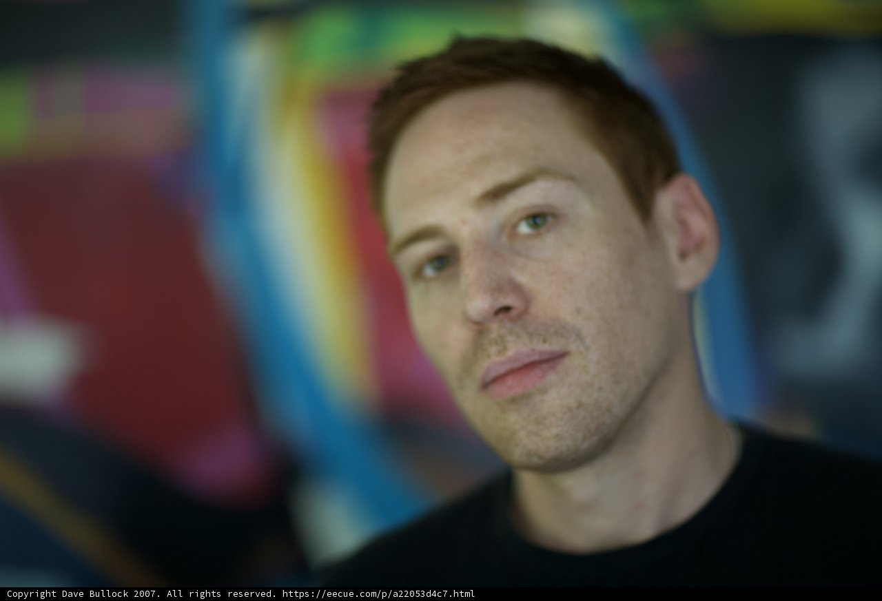 Redheaded Portrait
