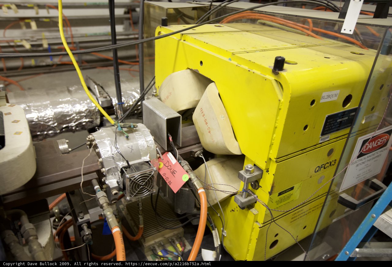 Wired Machine in the SLAC Factory