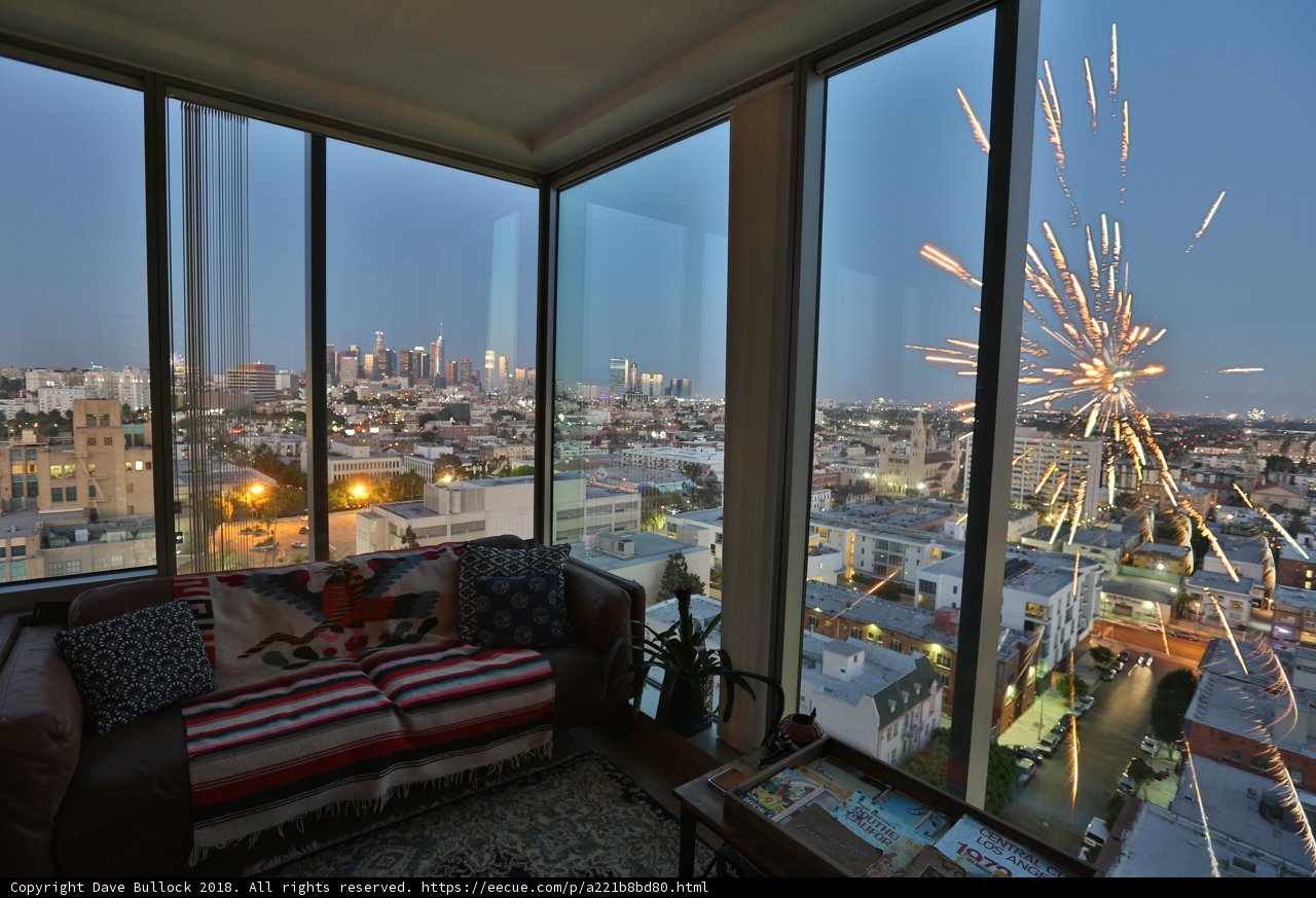 Fourth of July Fireworks Show