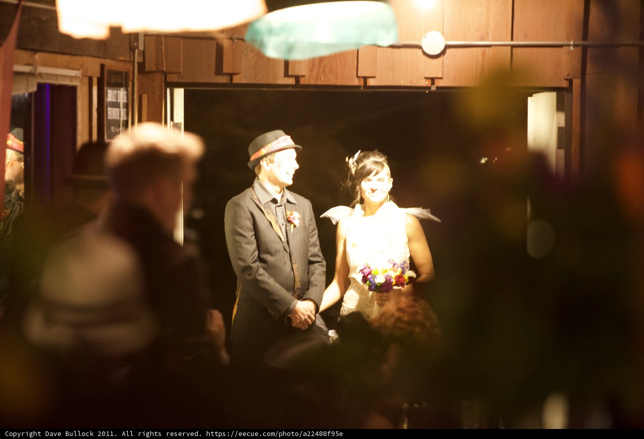 Nighttime Nuptials