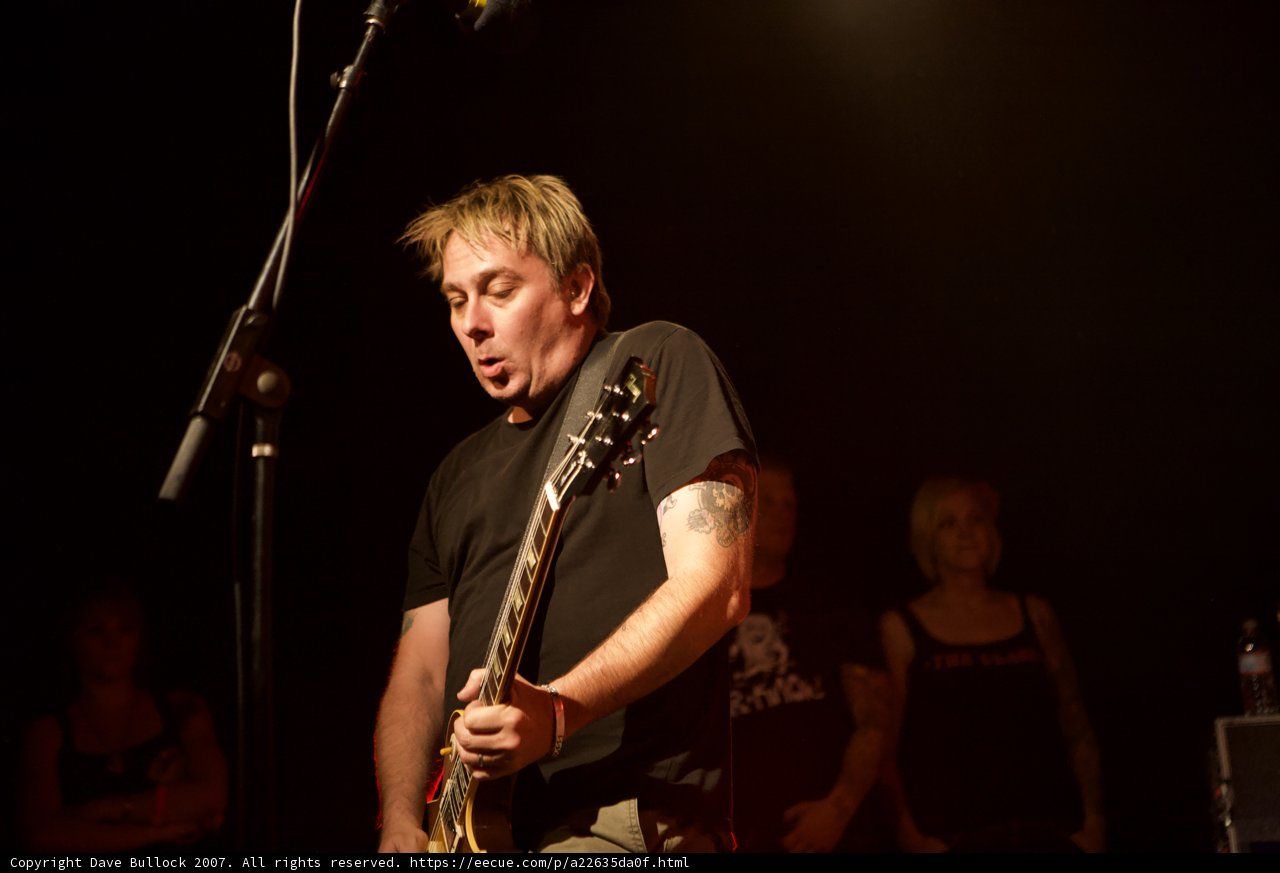 Rocking Out on Stage with Bad Religion