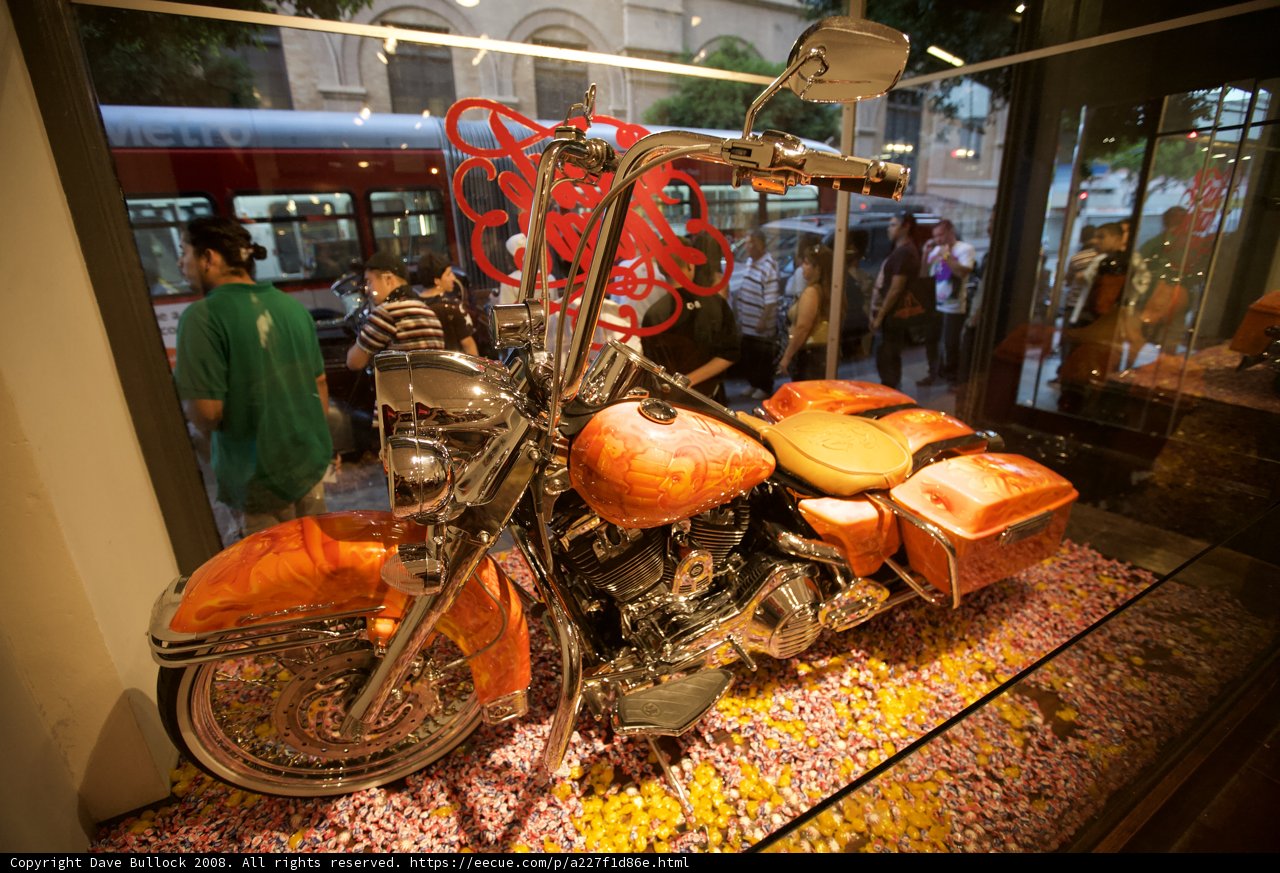 The Machine in the Glass Case