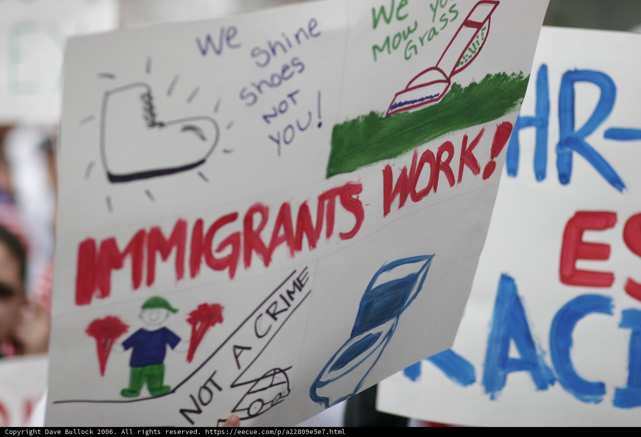 Immigrants Work Hard