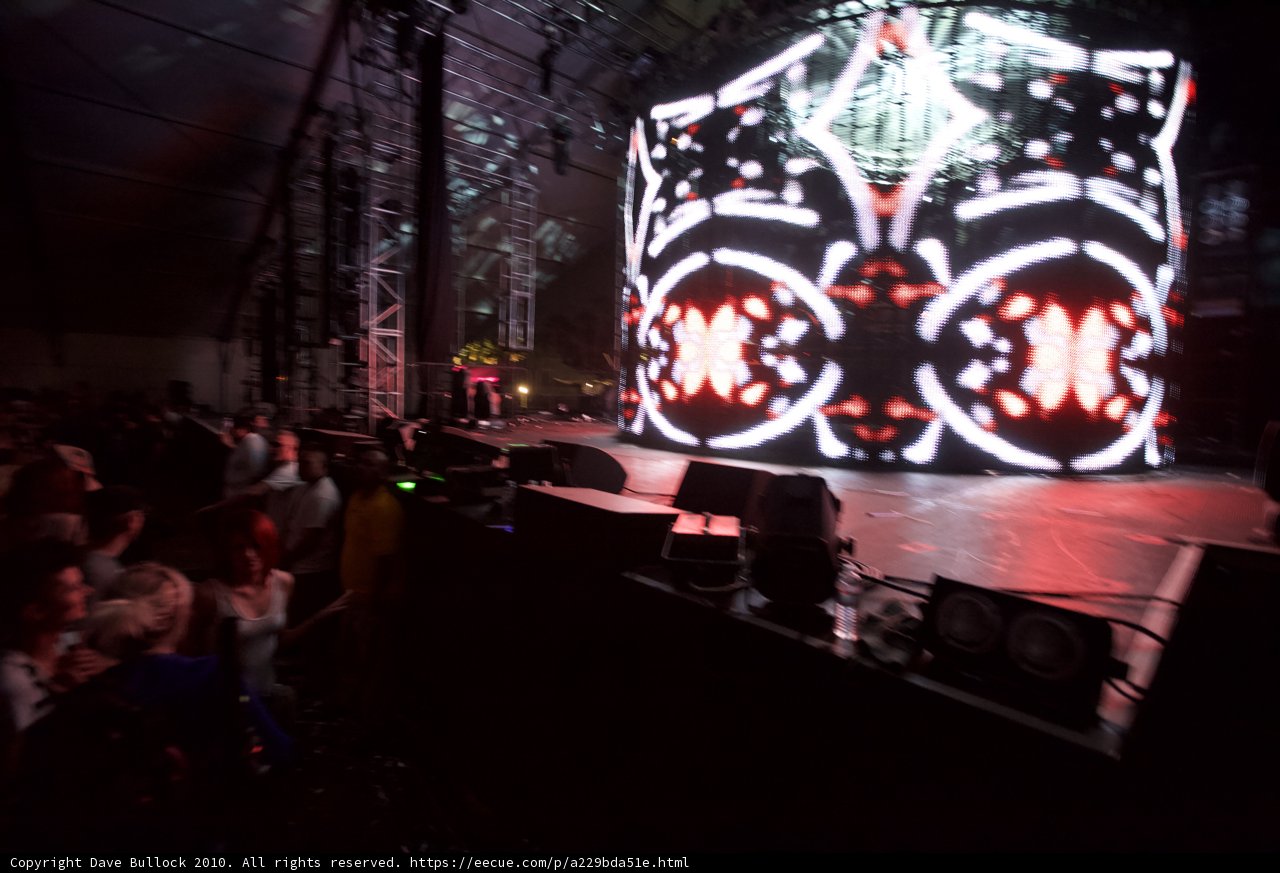 Urban Stage Lighting