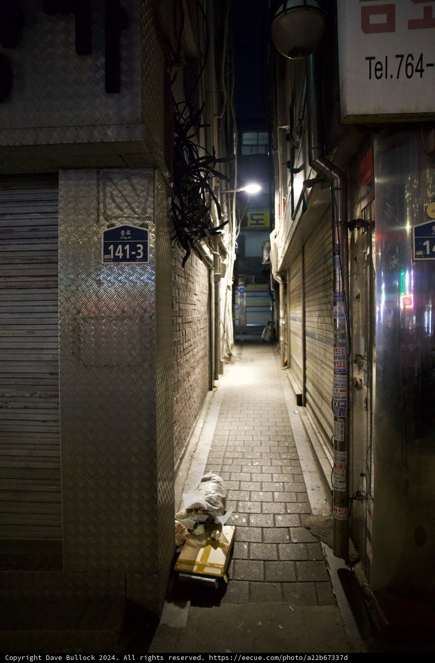 A Silent Night in Korea