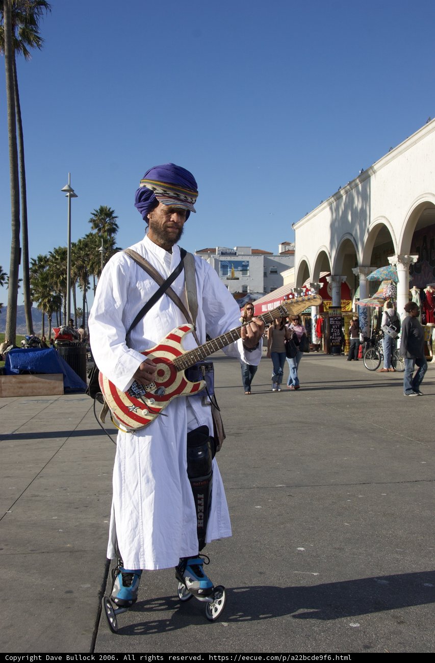 Street Musician in Turban
