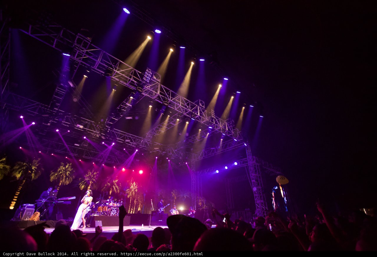 Spotlight on Denise Laurel at the Empire Polo Club Concert