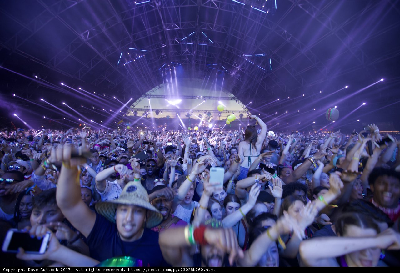 Coachella Crowd