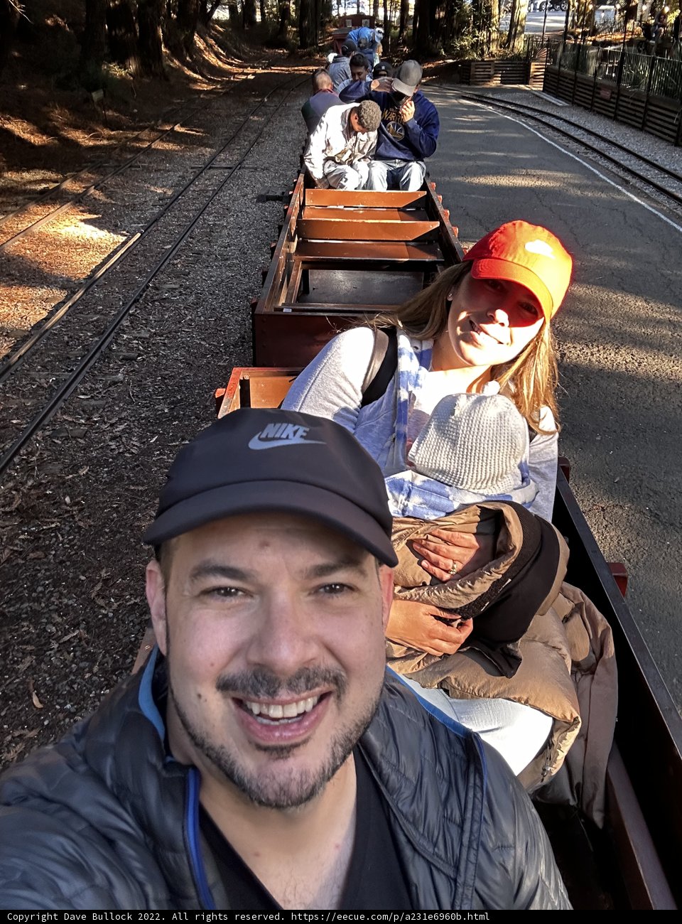 Train Ride Fun in Tilden Park
