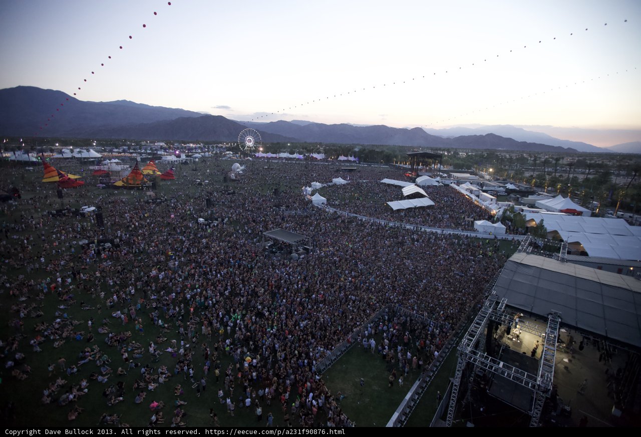 Coachella 2013: Masses Gathered for the Ultimate Concert Experience