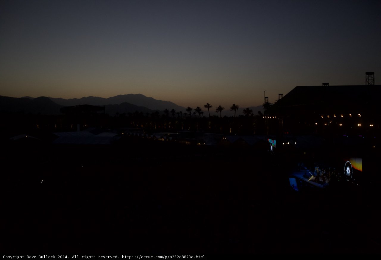 Dusk Silhouette