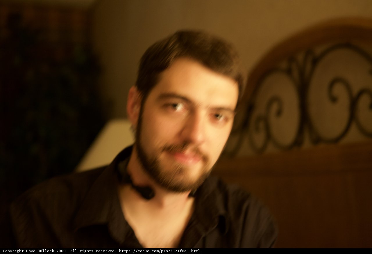 Bearded Man at Defcon 17