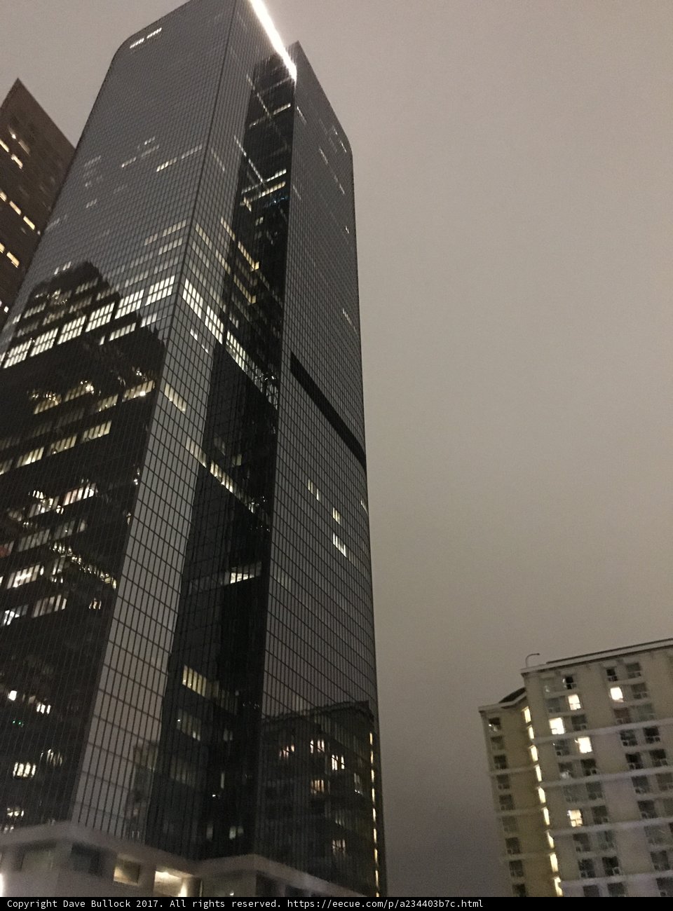 Towering Architecture in the Heart of LA