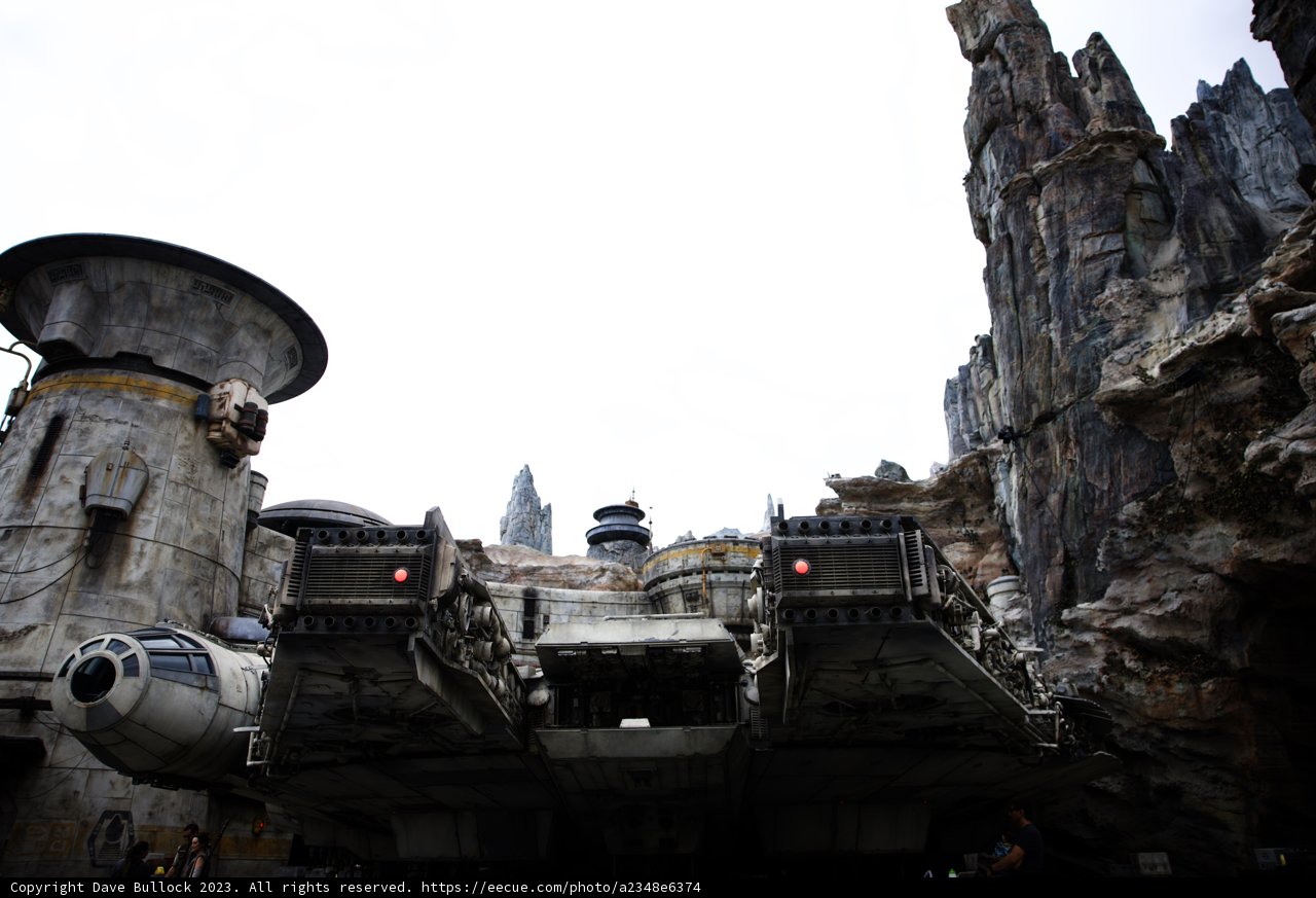 Galactic Adventure at Disneyland