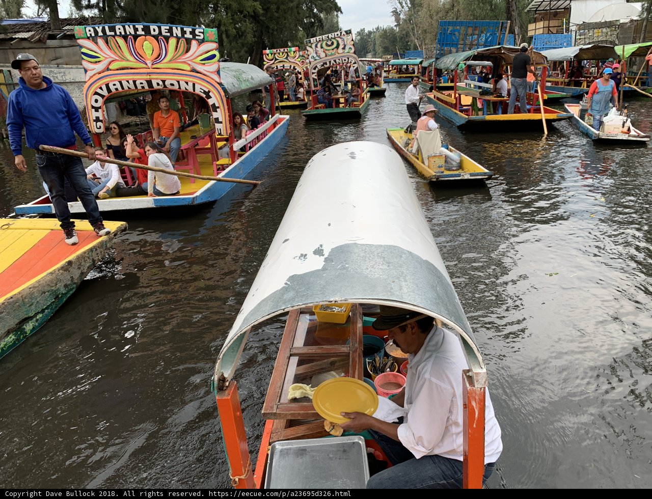 Romantic Ride on the Rowboat