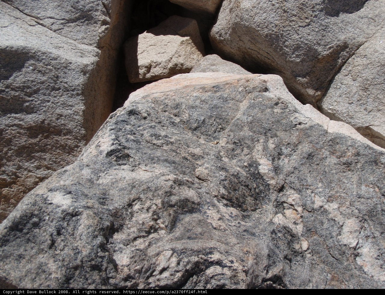 The Mysterious Hole in the Rock